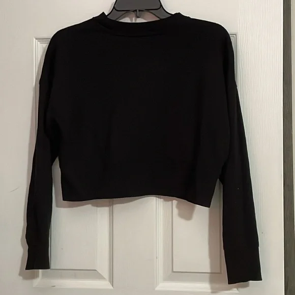 Women's Calvin Klein Performance Outline Logo Tape sweater. Size XS - Picture 5 of 5